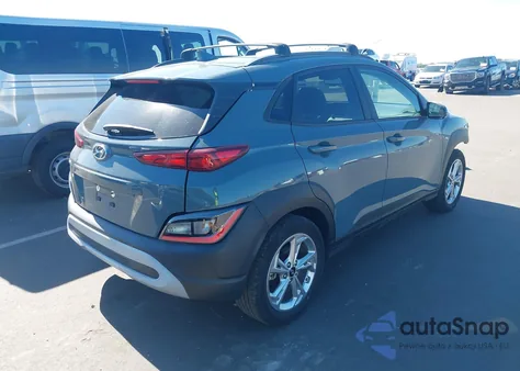 2022 Hyundai Kona Sel from USA, damaged, VIN KM8K62AB4NU911091